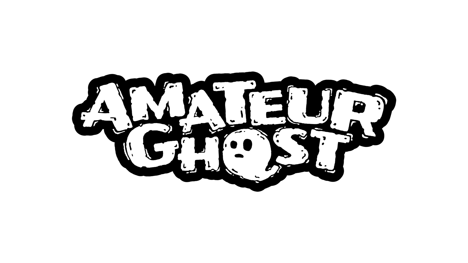 The new Amateur Ghost logo