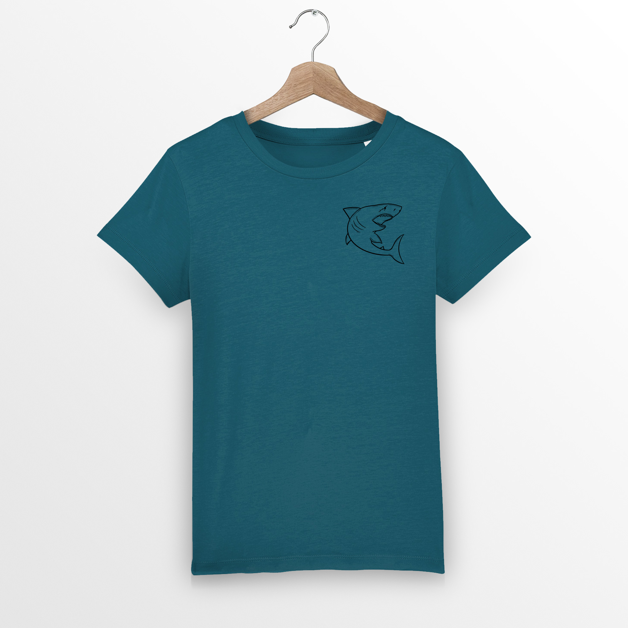 Shark t-shirt design