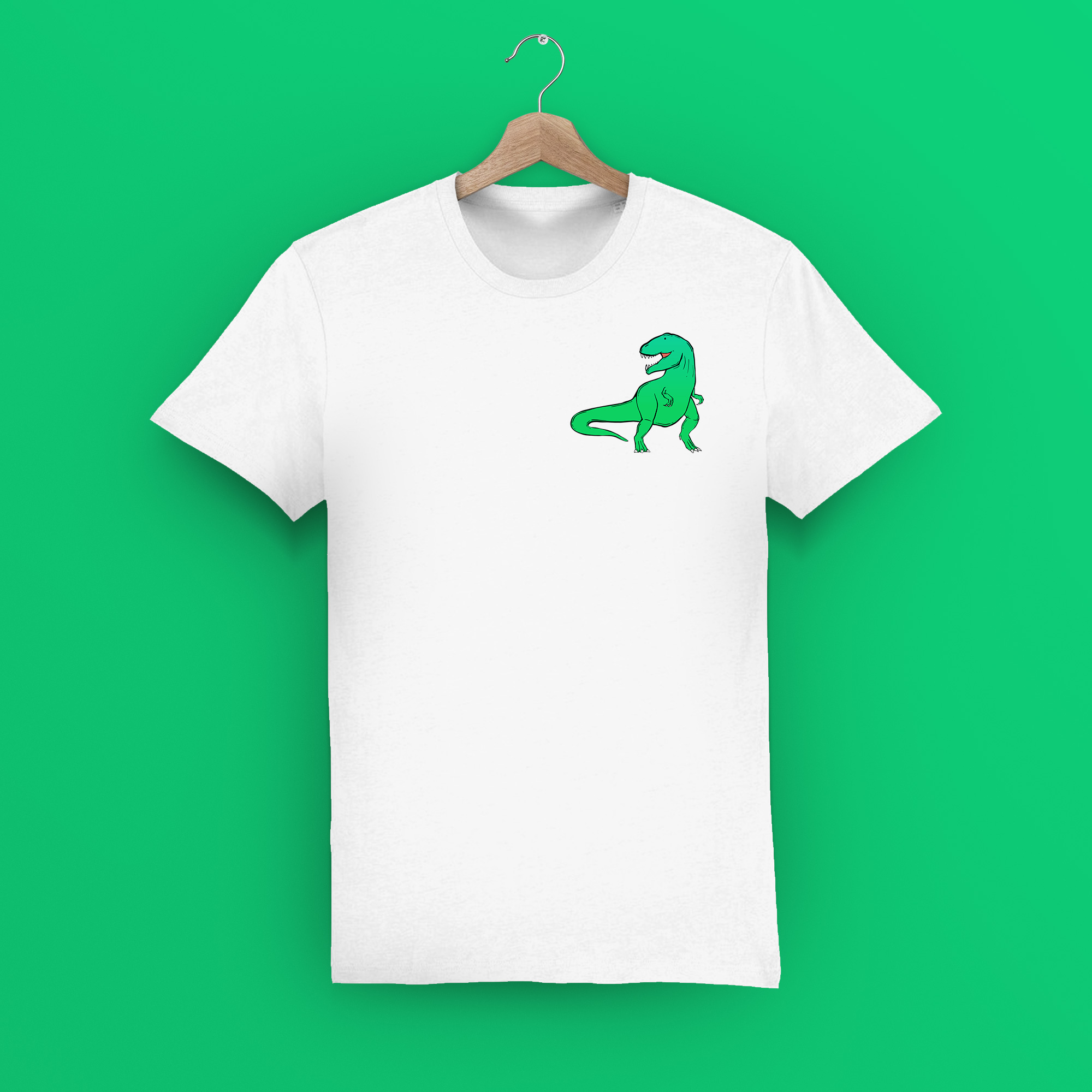 T-Rex t-shirt design